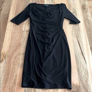 Ralph Laurin classic black dress